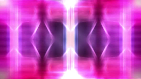 Abstract Colorful Kaleidoscopic Loopable Motion Graphic Background