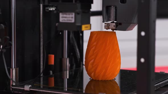 3D Printer in Action