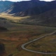 Beautiful Views of the Mountains, Forests and Road of Altai in the Fall on a Sunny Day - VideoHive Item for Sale