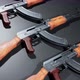 AK47 Weapon Loop Background 4K Ultra HD - VideoHive Item for Sale
