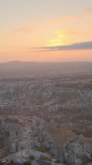 Sun Over Goreme