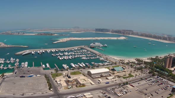 Time Lapse Dubai Coastline