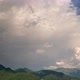 Time Lapse of Clouds and Snow Clad Mountains While Blue Sky in the Background - VideoHive Item for Sale