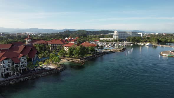 The Gaya Island of Kota Kinabalu Sabah