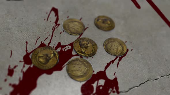 Emperor Claudius Imperial Roman Gold Coins