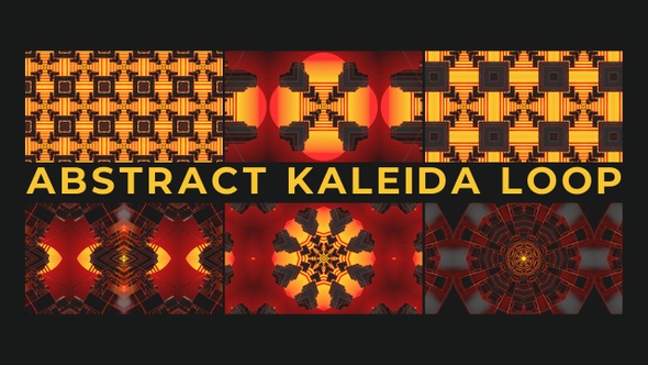 Abstract Kaleida Loop