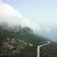 A Winding Road Through the Crimean Mountains Along the Sea - VideoHive Item for Sale