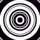 Black and white circles animation - VideoHive Item for Sale