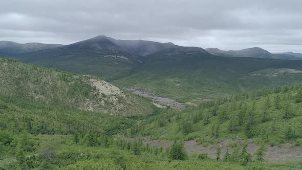 Nature and hills of Chukotka. 10