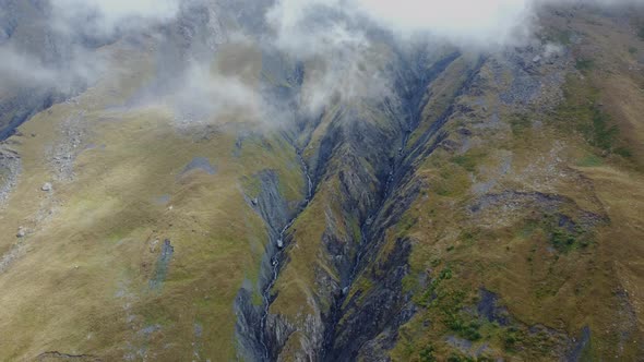 Misty Mountain Aerial