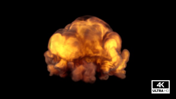 Fire Explosion Flame V1