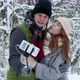Happy Couple Doing Selfie Outdoors - VideoHive Item for Sale