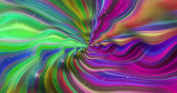 Abstract tunnel background