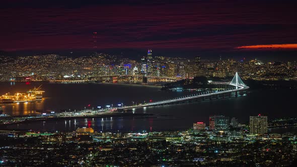 San Francisco After Sunset