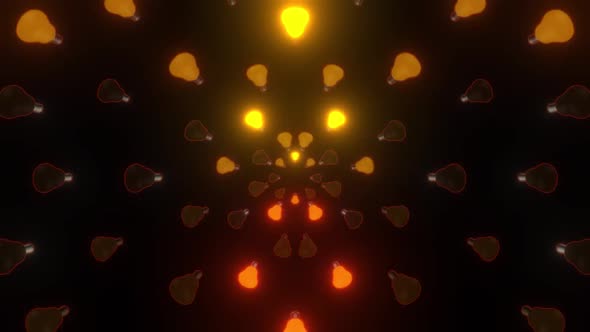 7 Cartoon Lamp Vj Pack alt