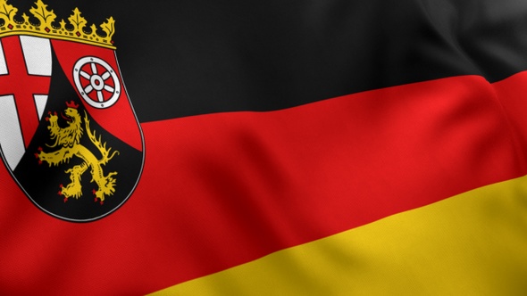Rheinland-Pfalz Flag
