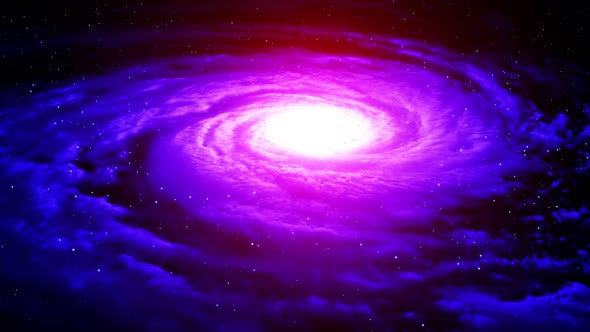 Spiral Galaxy With Volume Gas Arms alt