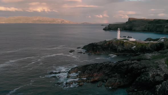 Fanad Head in Donegal Ireland lighthouse