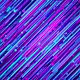Blue Purple Diagonal Lines and Shapes - VideoHive Item for Sale