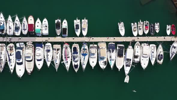 Yacht Parking In Procida