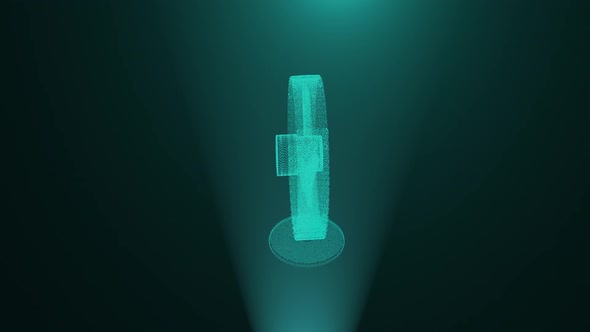 Digital Key Hud Hologram alt