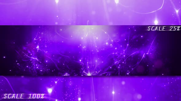 Vj Purple Holiday Widescreen Background