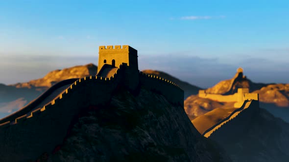 the Great Wall of China
