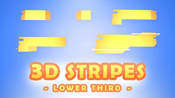 3D Stripes