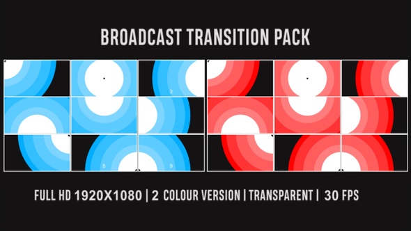 Broadcast Transition Pack
