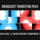Broadcast Transition Pack - VideoHive Item for Sale