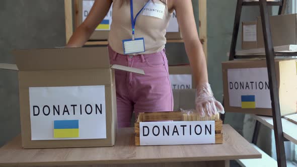 Volunteer Center to Help Victims of the Attack on Ukraine