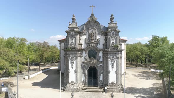 Cathedral of Santa Marta. Braga, Portugal