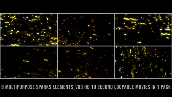 Multipurpose Sparks Element Pack V03