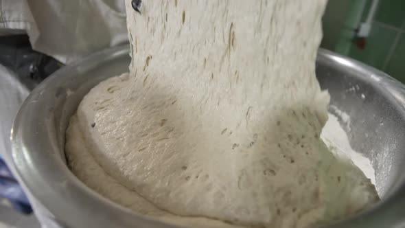 Bread Dough Making Process