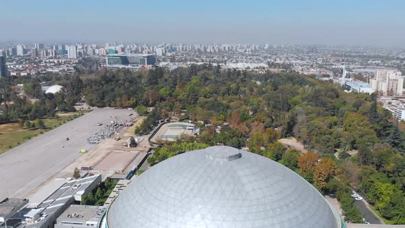Movistar Arena, Indoor stadium, OHiggins Amusement Park (Santiago, Chile)