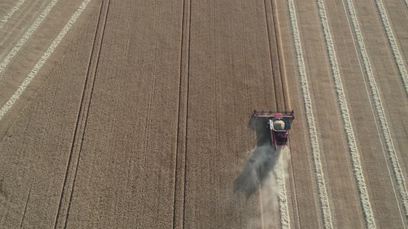 Harvest Aerial