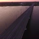 Aerial Shot of a Lofty Bridge Over the Dnipro at a Violet Sunset in Summer - VideoHive Item for Sale