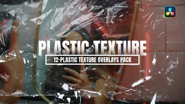 Urban Plastic Texture Color Overlays Pack For DaVinci Resolve