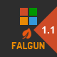 Falgun - Metro Style Bootstrap Admin Dashboard - ThemeForest Item for Sale