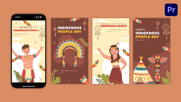 Indigenous Peoples Day Instagram Stories | MOGRT