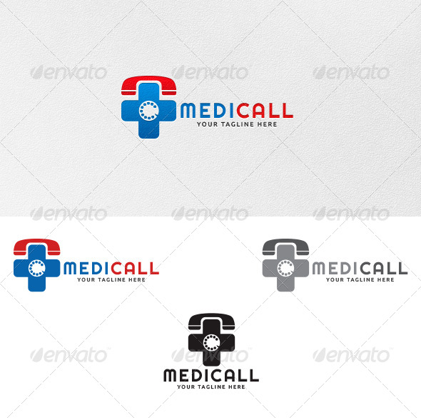 Medicall - Logo Template