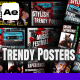 Trendy Posters - VideoHive Item for Sale