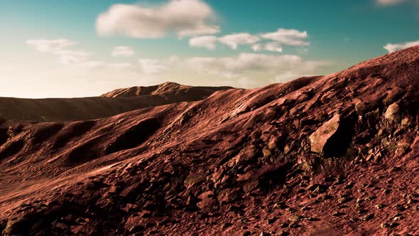 Red Sand Dunes of Namibia