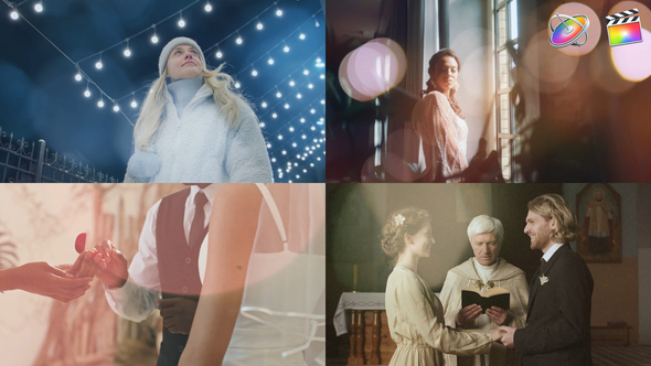 Light Bokeh Color Overlays Final Cut X and Apple Motion