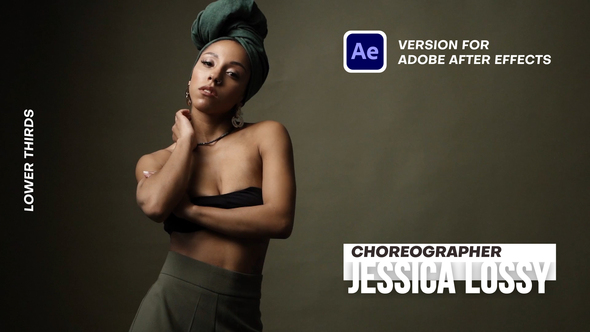 Animated Lower Thirds alt