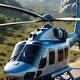 Helicopter Augusta A109 Door Pneumatic Open 01