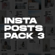Instagram Posts Pack 3 - VideoHive Item for Sale
