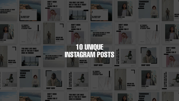 Instagram Posts Pack 3 alt