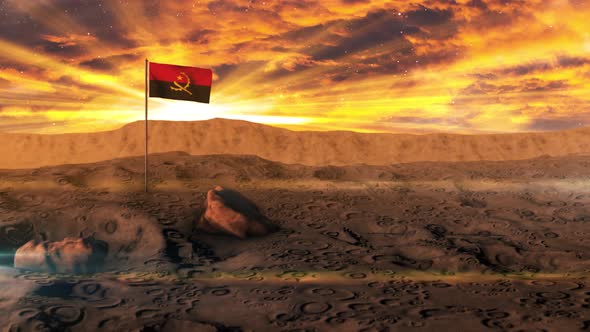 Angola Flag Utopia