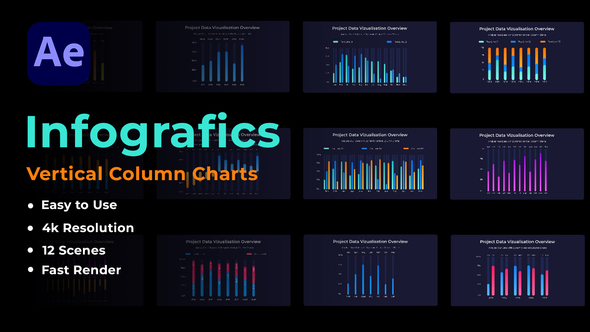 Vertical Column Charts